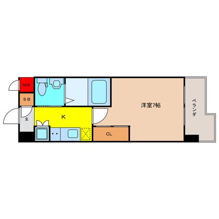 ファーストフィオーレ京橋パークフロントの物件間取画像